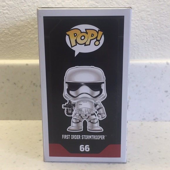 Kid's Funko Pop Star Wars First Order Stormtrooper - Picture 4 of 5